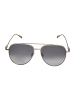 Salvatore Ferragamo Sonnenbrille in Silver