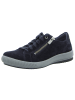 Legero Schnürschuh in blau