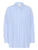 My Essential Wardrobe Langarm-Hemd KionaMW Box fit in Vista Blue Striped