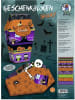 Buntpapierfabrik Ludwig Bähr Geschenkbox Spooky Packung mit 6 Stück Motiv 01