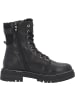 Palado Schnürstiefel Patmo in Schwarz