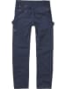 Brandit Cargo Trouser in navy