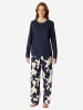 Schiesser Pyjama Comfort in navy