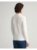 Gant Langarmshirt in white