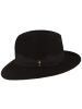 Borsalino Filzhut in schwarz