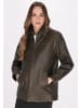 DreiMaster Vintage Women Jacket in grey olive