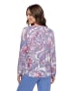 Betty Barclay Schlupfbluse mit Print in Beige/Blau