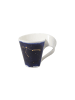 Villeroy & Boch Tasse Wassermann NewWave Stars in Weiß-Blau 300 ml