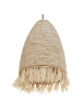 Beliani Pendelleuchten TUTONG in Naturfarben - (W) 40 x (H) 156 x (L) 40 cm
