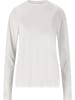 Endurance Langarmshirt Nan in 1002 White