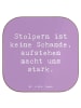 Mr. & Mrs. Panda Untersetzer Spruch Aus Fehlern lernen mit Spruch in Lavendeltraum