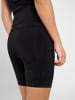 Hummel Tight Kurze Hose Hmlflow Damen in BLACK