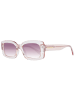 Skechers Frauen Sonnenbrille Rechtwinklig Rose