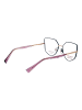 Ana Hickmann Damen Optische Fassungen Schmetterling Blau