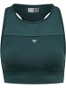 Hummel Hummel Sports Bra Hmlnorma Multisport Damen Atmungsaktiv Schnelltrocknend in DARKEST SPRUCE