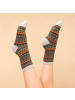 Powder Socken Multi Stripe in Sage