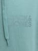 Jack & Jones Sweat Hoodie Kapuzen Pullover Sweatshirt JJECORP in Türkis