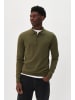 Matinique Strickpullover MAklint Gerade Passform in Olive Night