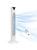 HOMCOM Turmventilator-Ø18 x 78,5H cm-Weiß