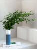 like. by Villeroy & Boch Vase Lave Home ↕ 25 cm in weiß-blau