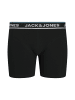 JACK & JONES PLUS 3er-Pack Trunks in Black
