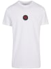 Mister Tee Mister Tee Herren Rose Patch Tee in white