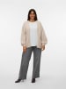 Vero Moda Strickjacke in Oatmeal
