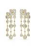 Swarovski Ohrringe für Damen in gold