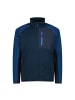 cmp Fleece- Unterjacke MAN JACKET in Blau