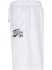 FUBU Mesh-Shorts in white
