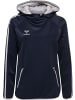 Hummel Hoodie "Hmlcima Hoodie Woman" in Blau