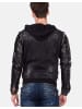 Cipo & Baxx Jacke in schwarz