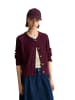 Marc O'Polo DENIM Zopfstrick-Cardigan oversized in Mahagony Jam