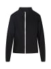 DreiMaster Men Jacket in Schwarz Weiss
