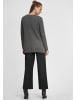 Oxmo Strickjacke OXHilda in Grau