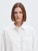 SELECTED FEMME LS Cropped Boxy Shirt in Bright White