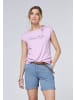 Polo Sylt T-Shirt in Lila