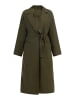 VINAJA Women Trenchcoat Mit Taillengürtel in Oliv