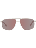 BMW Männer Sonnenbrille Flieger Rose Gold