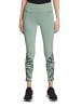 Betty Barclay Leggings mit hohem Bund in Grün/Schwarz