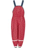 Playshoes Kinder Regenhose in Rot