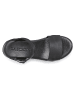 LASCANA Sandalette in schwarz
