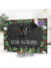 Mr. & Mrs. Panda Adventskalender Stinktier Blume mit Spruch in Kreidetafel