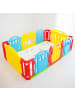 Dwinguler Castle Rainbow in bunt - (L) 240 × (B) 150 × (H) 78