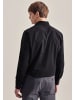 Seidensticker Business Hemd Regular in Schwarz