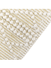 Beliani Geflochtener Teppich MAVIKENT in Beige - (W) 160 x (L) 230 cm