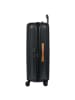 BRIC`s Taormina - 4-Rollen-Trolley L 75 cm erw. (hellblau) in schwarz