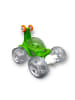 Wisam® TUMBLE KING Pro 360° Rolling Stunt-Rennauto mit RC Grün