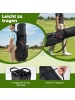 COSTWAY 11 tlg. Golfschläger Set Herren in Schwarz