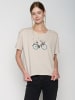 GreenBomb Feel Bike Seagulls in Off White